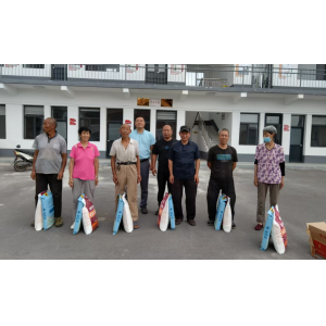 愛心傳遞不停歇，山西英特麗電子科技有限公司，扶貧助農我們一直在路上